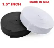 10 yard 1 1/2" Inch sewing elastic High quality MADE IN USA