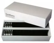 Storage Box For 50 Round Coin Capsules Airtite I For Silver Eagle Mint Holders