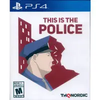 在飛比找HOTAI購優惠-PS4《這是警察 This is the Police》中英