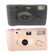 Disposable Camera with 17 Sheets Film Flash Power Single Use Once Take Picture
