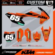 KTM 85 MOTOCROSS GRAPHICS, CUSTOM MX GRAPHICS KIT , SX 85 BLITZ ORG
