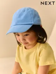 Blue Baseball 100% Cotton Cap (1-16yrs) (AG9111) | $13 - $22