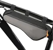 Bike Frame Storage Bag - Bag for Bike,Waterproof Pouch for Accessories Storage and Packing Equipment Phone Keys Tools