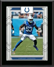 Darius Leonard Indianapolis Colts 10.5" x 13" Player Plaque