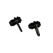VS V6 FUEL RAIL 6AN INPUT OR OUTPUT FITTING ECOTEC TURBO HOLDEN HSV JL ENG x2