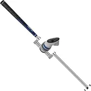 YEZRO 26” Golf Club Attachment for Meta Quest 3 - Adjustable Weighted Golf Club Handle Accessory Compatible with Oculus Quest 3/2 and Pro, Realistic Grip 90 Degree (Right & Left) (26 inch)