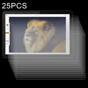 25-Pack Tempered Glass Film For Lenovo Chromebook Duet 10.1 Tablet - 9H 2.5D Explosion-Proof