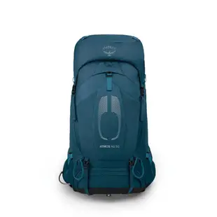 【Osprey 美國】Atmos AG 50 男款專業登山背包 氣壓藍 神話綠 健行背包 露營 50L 戶外 旅行