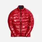 Moncler Agar Giubbotto Jacket - New w/ Tags, Never Worn, Men's, Size 4, Red