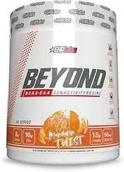 Beyond BCAA + EAA by EHPlabs - 10g of Essential Amino Acids, Assists with Muscle Endurance, Recovery & Fatigue (Mandarin Twist)