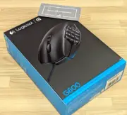 Logitech G600t MMO Gaming Mouse 20 Programmable Buttons 8200dpi Wired RGB
