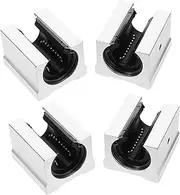 JECOMPRIS Motion Sbr20uu Open Slide Block 20mm Rail High Load Capacity Versatile Application