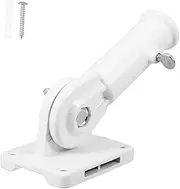Totority Adjustable Flag Pole Mount Bracket Durable Wall Mounted Holder for Flag Poles for Gardens Yards and Outdoor Use Easy Installation Design