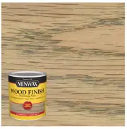 Minwax Wood Finish Penetrating Semi-Transparent Stain, Classic Gray, Quart