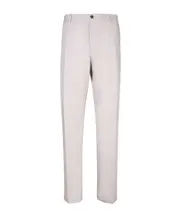 Belt-loop casual pants 46,48,50,52 IVORYWhite