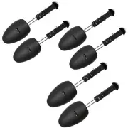 3 Pairs Practical Adjustable Length Shoe Tree Shoe Stretcher Boot Holder Shap...