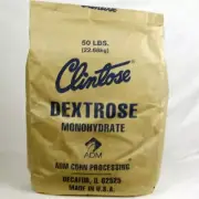 55 Lbs PURE CORN SUGAR Dextrose Homebrew Beer Wine Seltzer Moonshine Priming NEW