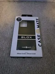 Case-Mate BLOX Series for Apple iPhone 13 mini / 12 mini - Black |