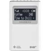 Sangean DAB+ / FM-RDS Portable Pocket Digital Radio