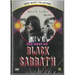 正版全新DVD~黑色安息日樂團BLACK SABBATH -THE BEST OF MUSIK LADEN LIVE