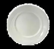 Oneida F1150000119 Vision Warm White 6.5" Bone China Dinner Plate - 3 Doz