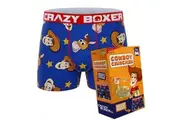 Crazy Boxer Toy Story Woody Men's Boxer Briefs in Cereal Box