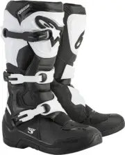 ALPINESTARS 2013018-12-7 Tech 3 Boots - Black/White - US 7