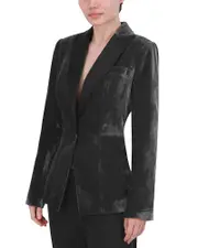 Bcbgmaxazria Velvet Tuxedo Jacket
