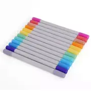 Zink Colorful Fine & Chisel Double Twin Tip Markers 12 Pack for Kodak,