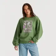Wattle Slouch Sweat