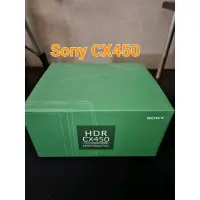 在飛比找蝦皮購物優惠-SONY CX450 高畫質數位攝影機 二手