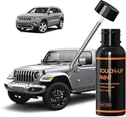 XTryfun PSC/JSC Billet Silver Touch Up Paint for Jeep, DIY Car Paint Scratch Repair Kit, Automotive Paint, Quick & Easy Fix Scratch Repair for Grand Cherokee/Cherokee/Wrangler/Compass/Patriot