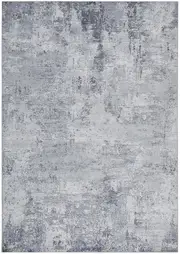 Illusions Silver Rug