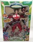 VTG Red Talking Ultra Ranger Complete Power Rangers Time Force 2001 Bandai 12"