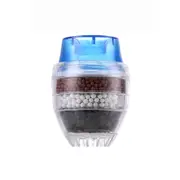 Vivva 2pcs Home Cartridge Faucet Tap Water Carbon Clean Purifier Filter Coconut Kitchen Blue
