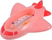CRILSTYLEO Bath Thermometer Cartoon Design Water Temperature Gauge for Tub Dual Function Bath Thermometer Display for Safe Bathing Cute