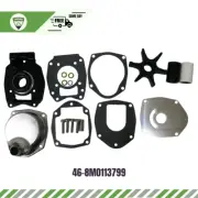 46-8M0113799 Fits Mercury Outboard Motor 75 90 120 HP Water Pump Repair Kit