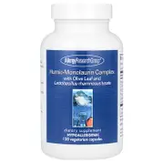 Allergy Research Group, Humic-Monolaurin Complex, 120 Vegetarian Capsules