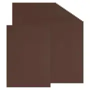100 Sheets Colored Cardstock Paper A4 Size 230GSM Thick Card Stock Printed Co...