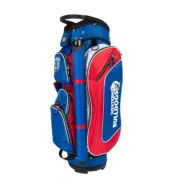 AFL WESTERN BULLDOGS CART GOLF BAG - NEW - VALUE PLUS!