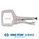 KING TONY 專業級工具 C型萬能鉗 11" KT6615-11