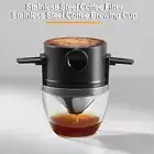 Temperature Filter Cup Coffee Filter Cup Reusable Coffee Filter Cup for Drip