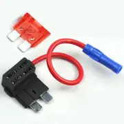 Car Add-a-circuit Fuse TAP Adapter Standard ATM APM Auto Blade Fuse Holder Hot
