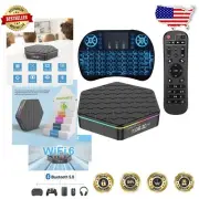 Powerful Android 12.0 TV Box - 6K & Bluetooth 5.0 for Ultimate Entertainment
