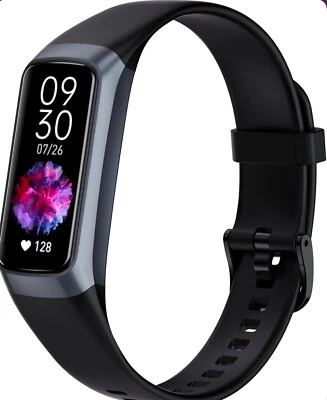 Fitness Tracker with 24/7 Heart Rate Blood Oxygen Sleep Monitor