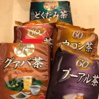 在飛比找蝦皮購物優惠-有發票 日本ORIHIRO德用魚腥草茶 薑黃茶 普洱茶 番石