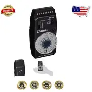 Portable Chromatic Tuner Metronome with LED Display for Accurate Practice