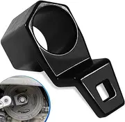 Yoursme Crankshaft Crank Pulley Wrench Holder Tool 50mm Removal Holding Spanner Kit Fit for Honda and Acura Engines