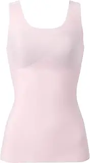 Wacoal(ワコール) Women's Bra Top with Cup, Easy and Beautiful Breasts, Silhouette, Underwear, Stretchy Tank Top