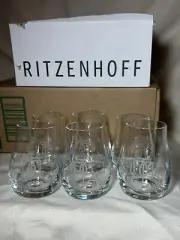 Ritzenhoff Etched Shot Glasses Set Of 6 Last Drop Distillery